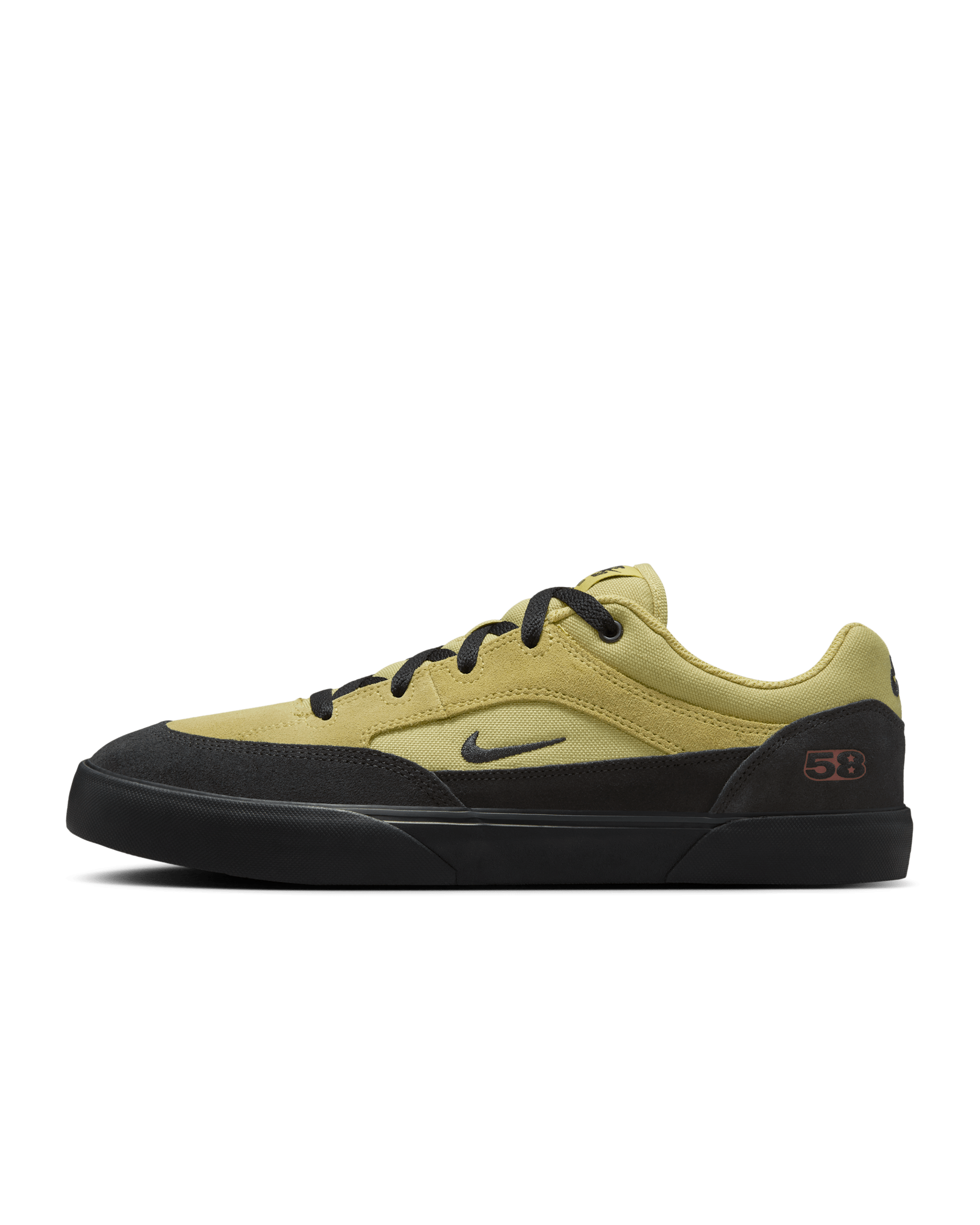 Nike SB Malor TE イエロー/ブラック スニーカー Nike SB Malor TE Men's Shoes. Nike ID